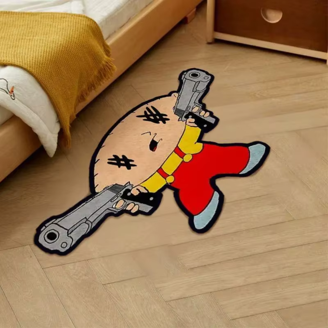 Alfombra Stewie Griffin