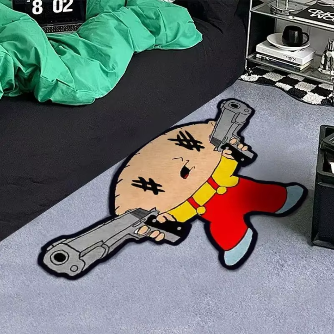 Alfombra Stewie Griffin