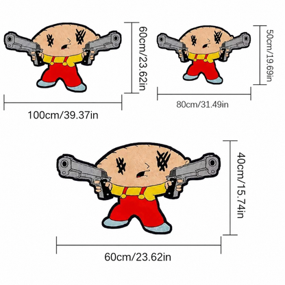 Alfombra Stewie Griffin