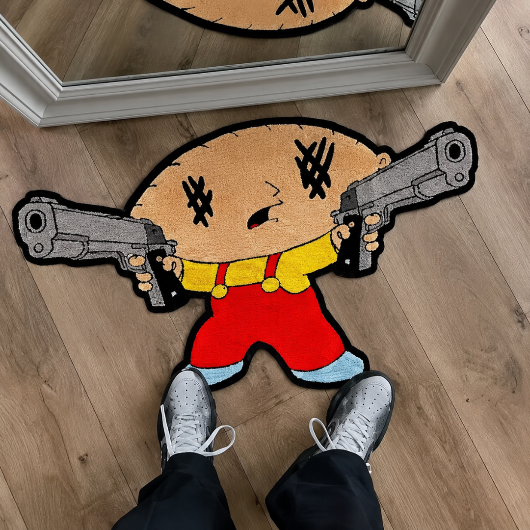 Alfombra Stewie Griffin